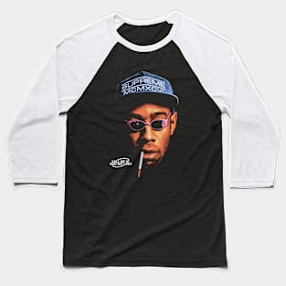 Tyler The Creator Big Face Smoker Baseball T-Shirt